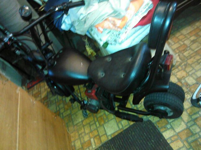 Mini Harley chopper