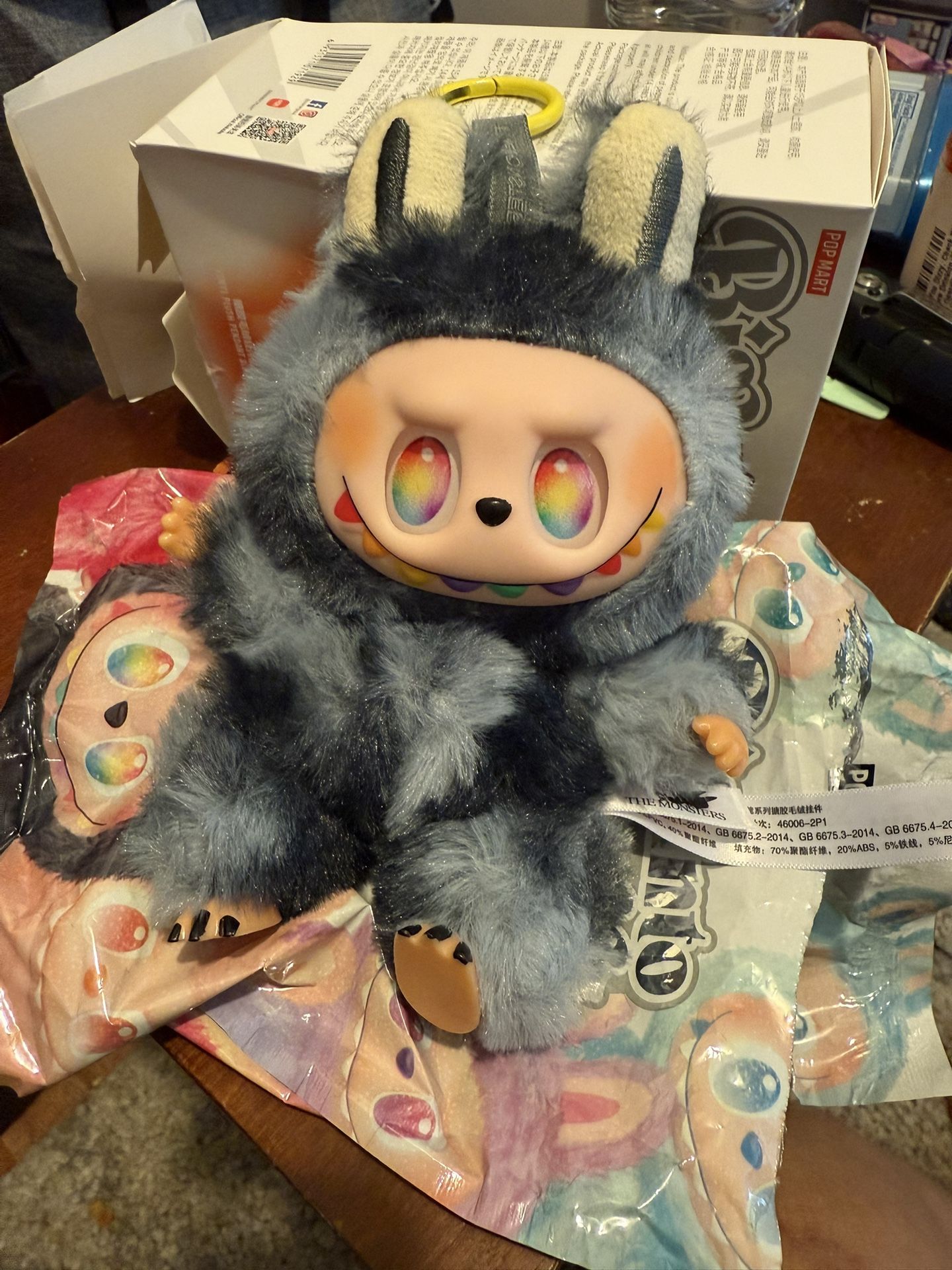 Labubu secret id