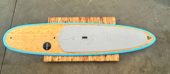 V3SL Bamboo Stand-Up Paddle Board (SUP) Package(carbon fiber paddle)