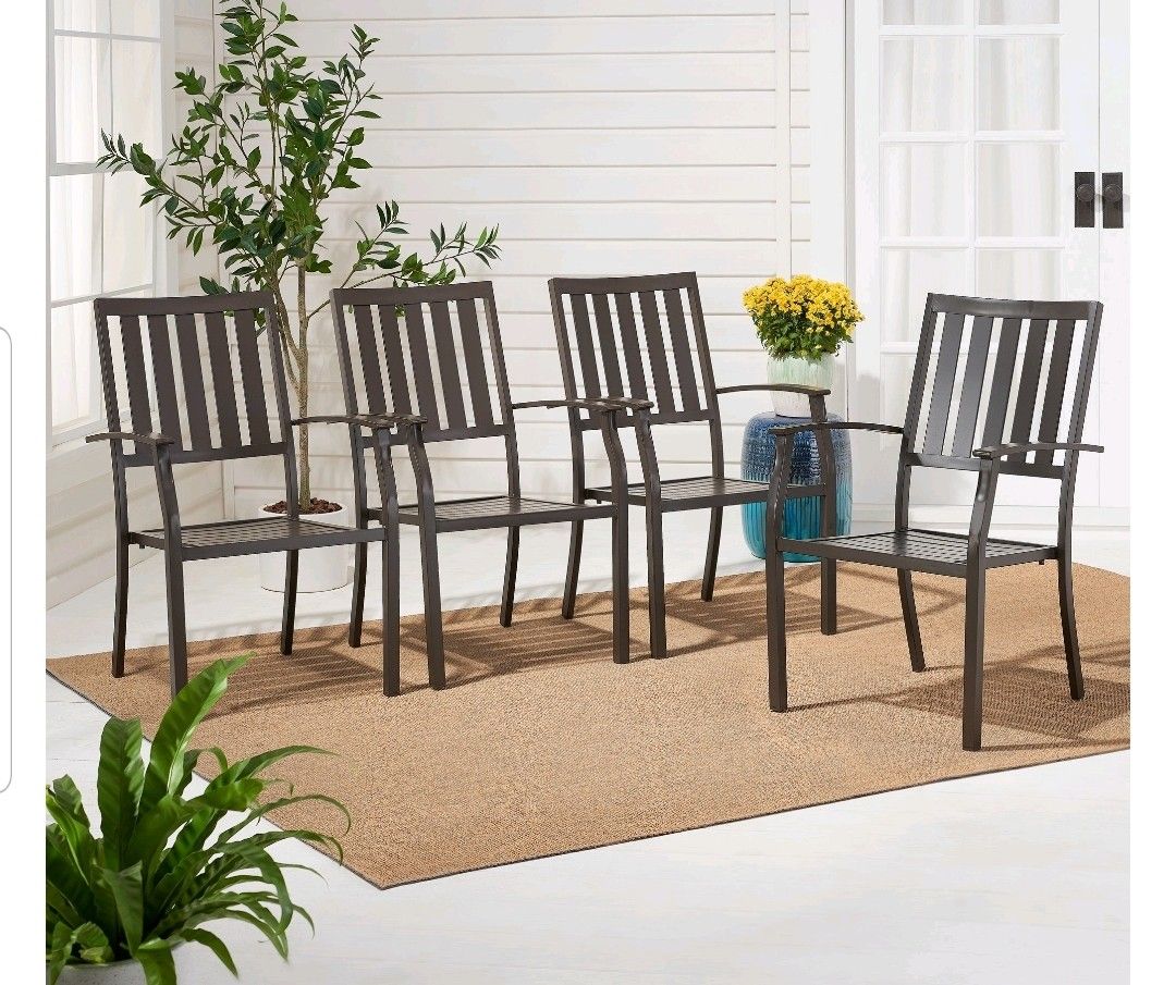 Better Homes Gardens Camrose Farmhouse Mix and Match Slat Back