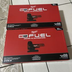 M18 Milwaukee Fuel Barrel Grip Jig Saw Tool Only 