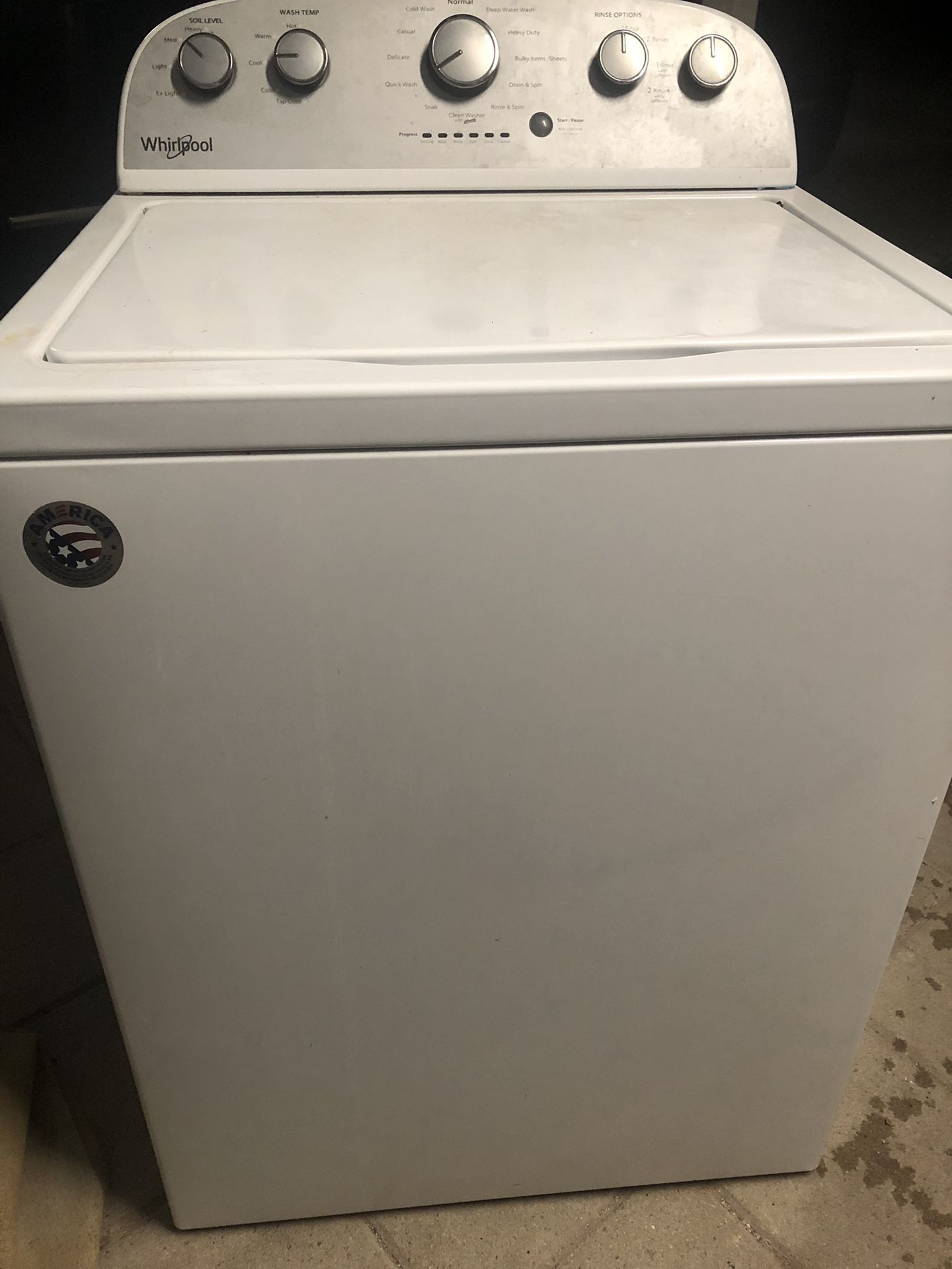 para partes lavadora y secadora