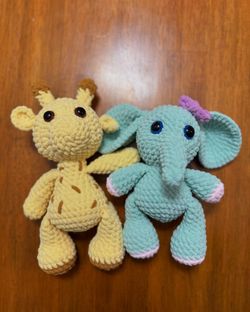 Crochet Elephant