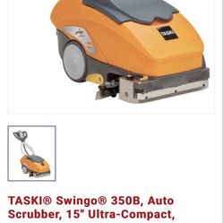 taski floor scrubber 