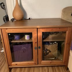 Handmade Wooden Cabinet 