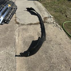 2014-2015 GMC Sierra 1500 Front Bumper Upper OEM 