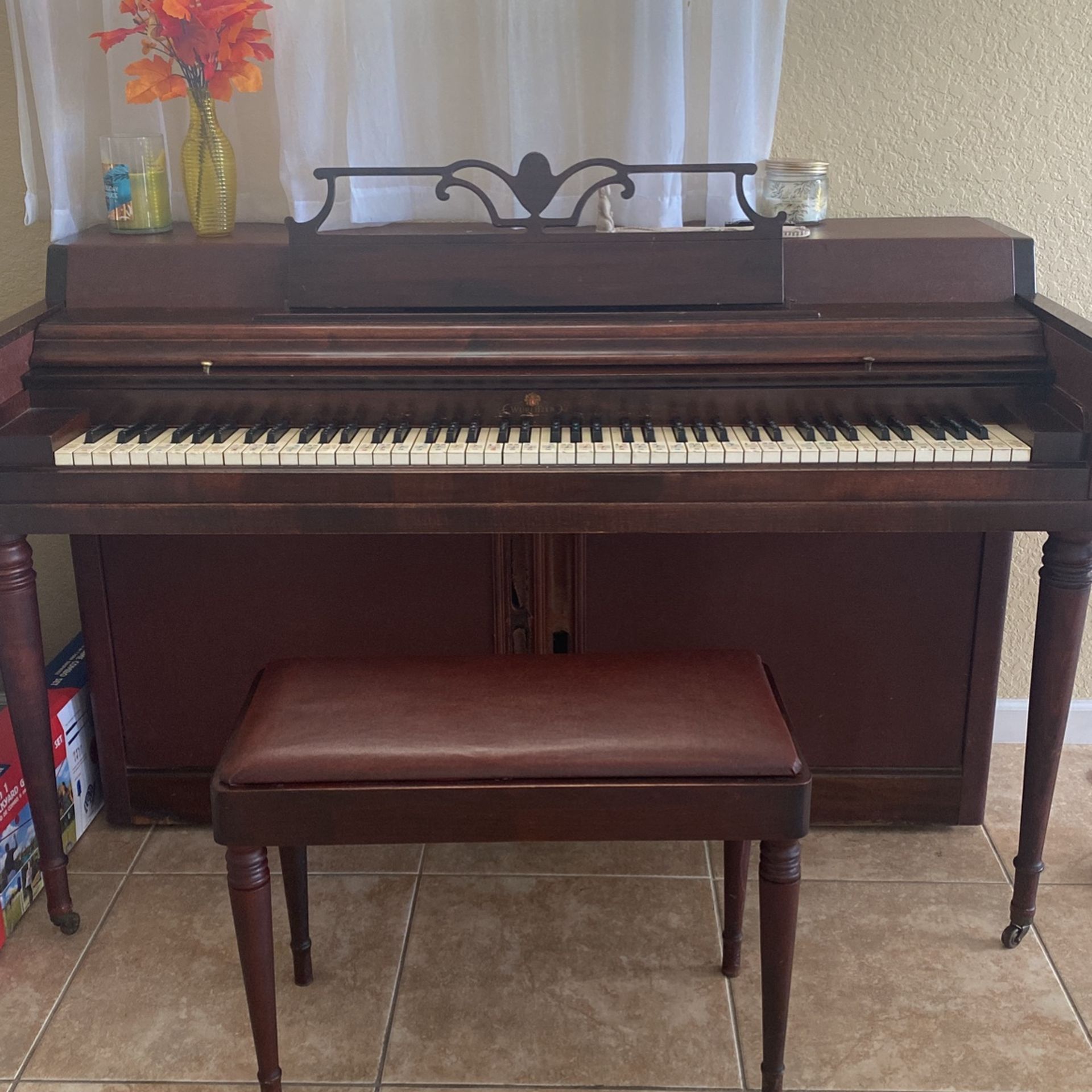 Upright Piano- Wurlitzer