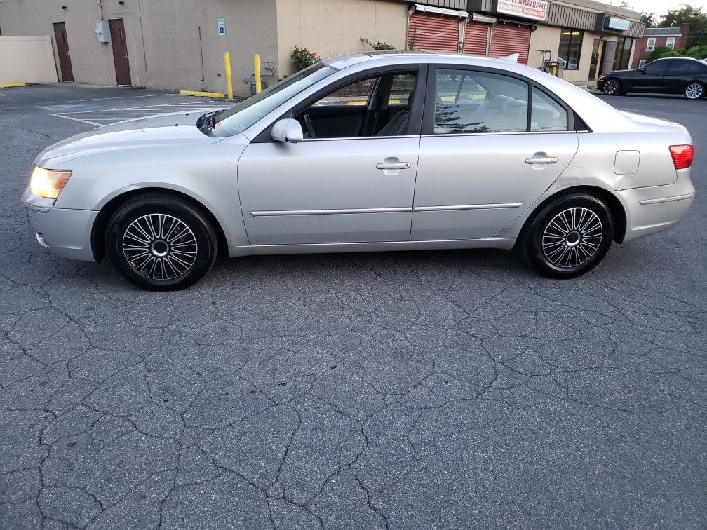 2009 HYUNDAI SONATA 5/21 INSPECTION