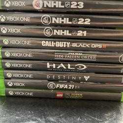 Xbox One Games 