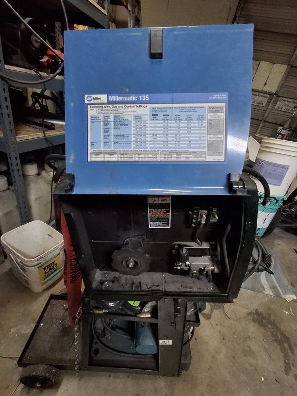 Miller 134 Mig/ Wire Welder