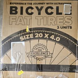 E-bike fat tires