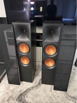 Klipsch R-800F Towers