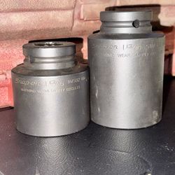Snap-On 1 13/16 Deep And Shorter Sockets 