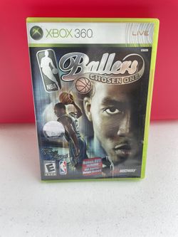 X-box 360 Game(Ballers)
