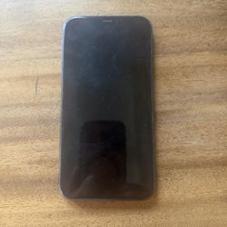 Iphone 11 64GB Black - Cracked Back- Fully Working 