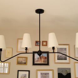 Linear Chandelier