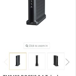 ARRIS Surfboard TM3402 DOCSIS 3.1 Telephony Modem - Optimum