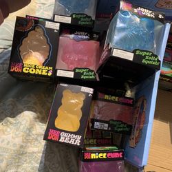 Squishys Toys