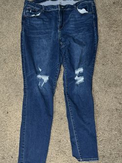 Size 20 Jeans And One Pair Of 22 Jeans 