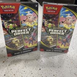 Pokémon TCG: Mega Evolution-Perfect Order Booster Bundle (6 Packs)