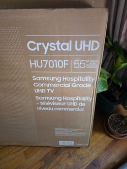 55" uhd samsung  tv