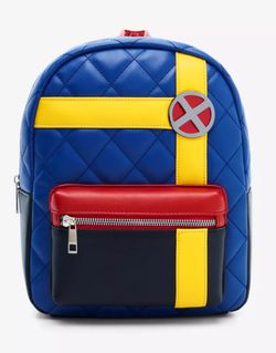 Marvel X-Men '97 Costume Quilted Mini Backpack