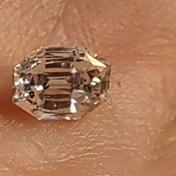 .79 Emerald Cut Diamond I1 Color F Brilliant Loose Natural Diamonds