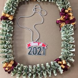 Congratulations Grad Class Of 2022 Money Lei