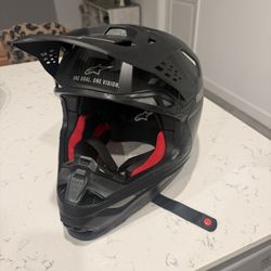 Alpine Stars Supertech S-M10 Carbon motocross Helmet