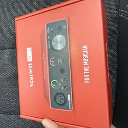 Scarlett Solo 3rd Gen