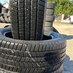 SET OF MICHELIN DEFENDER LTX MS (4) 275-55 R20