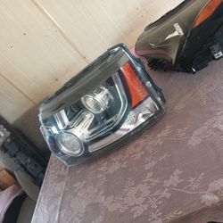 2014-2016 Land Rover LR4 Xenon HiD Left Side Headlight