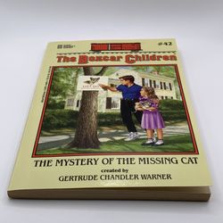 The Boxcar Children No. 42 The Mystery of the Missing Cat
