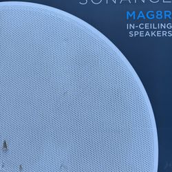 Sonance MAG8R - 8" 2-Way in-Ceiling Speaker