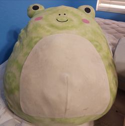 Squishmallow frog