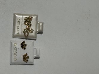 Brand new 10k earrings
