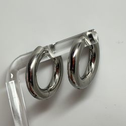 Hoops Earrings in Stainless Steel