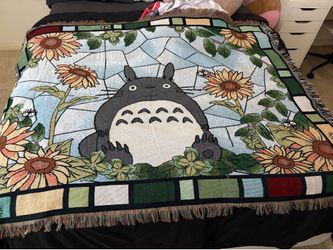 My neighbor Totoro tapestry
