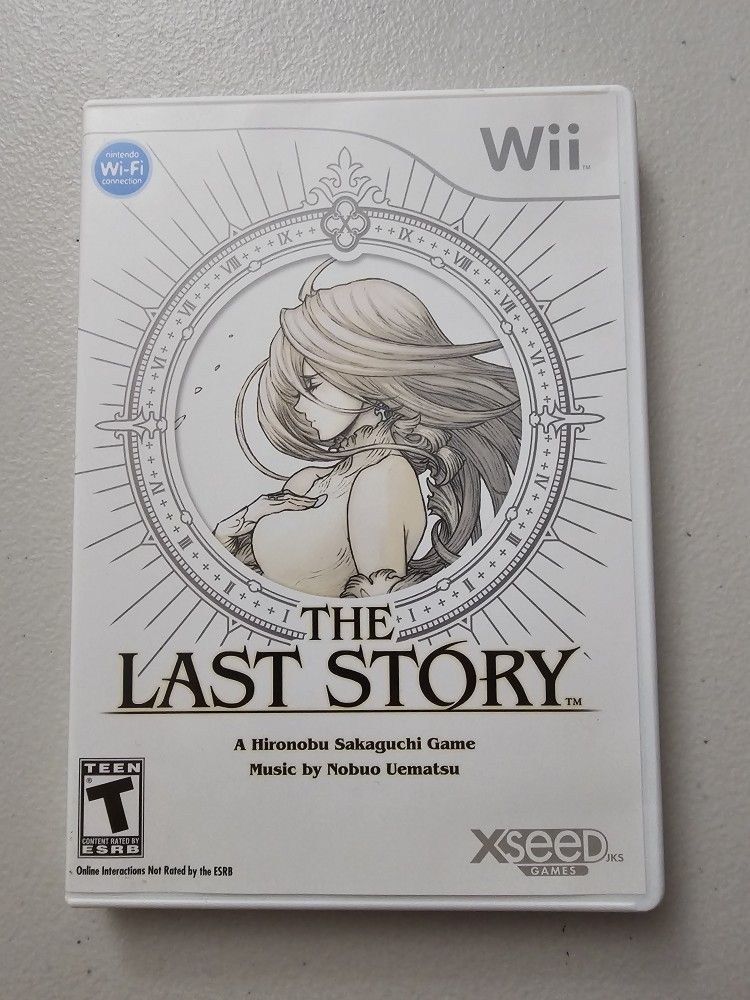 The Last Story CIB For Nintendo Wii