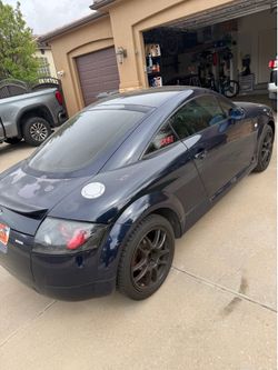 2002 Audi TT