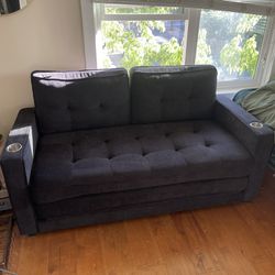 Couch with Pull out Bed