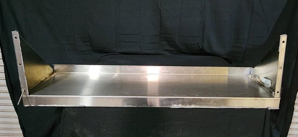 Wasserstrom Aluminum Wall Shelf 45X12