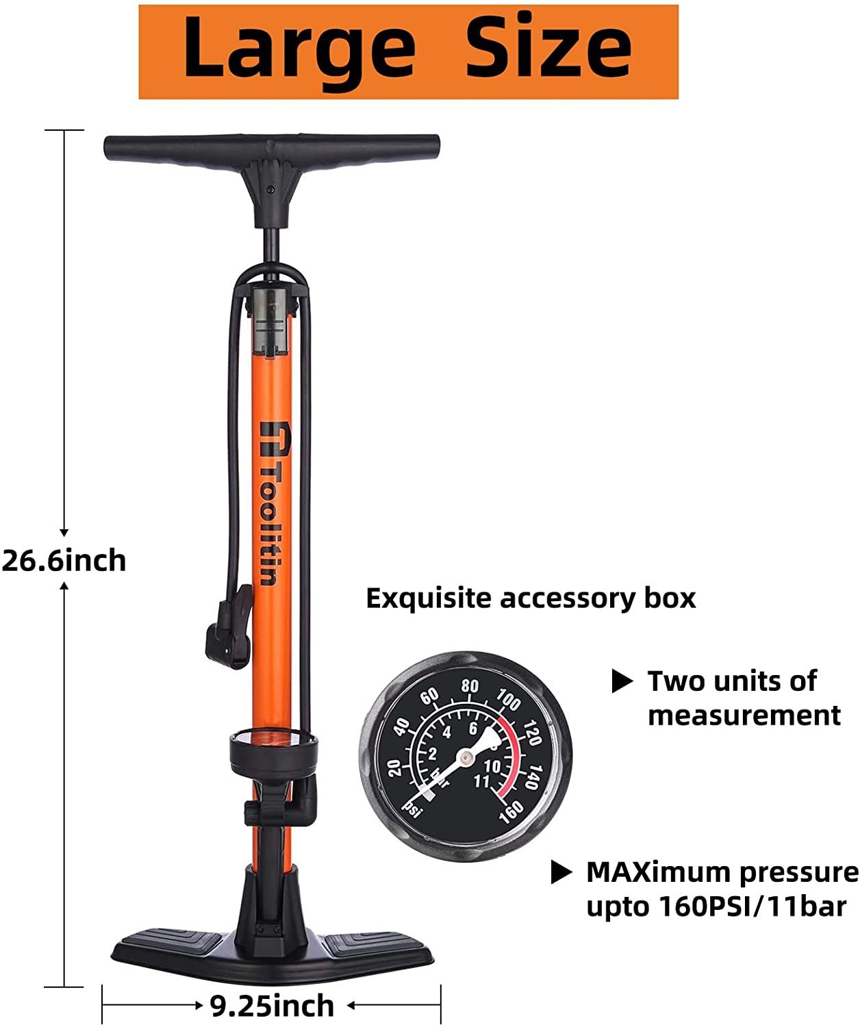 Toolitin Bike Pump
