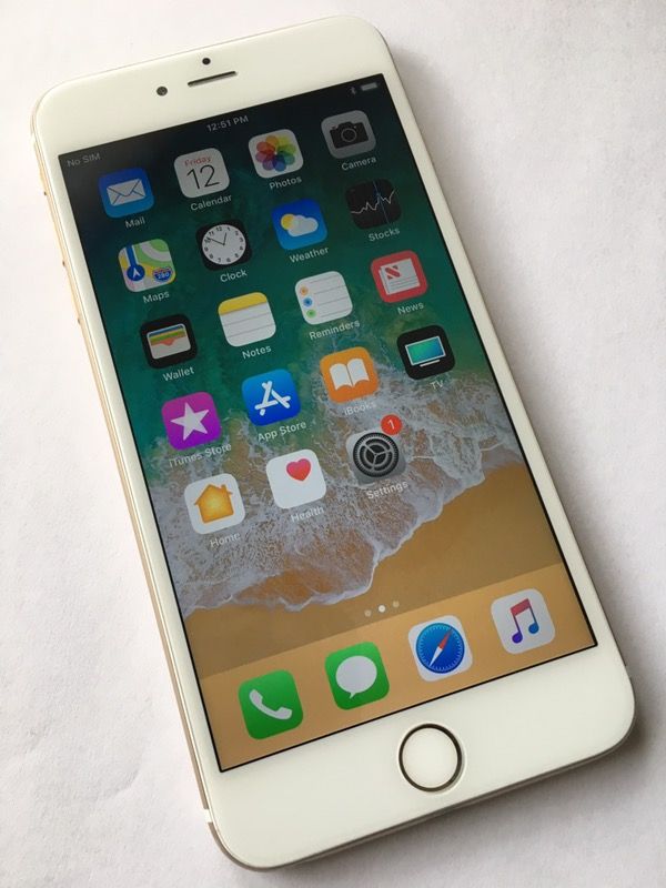 Carrier Unlocked iPhone 6 Plus 16GB w/ Accessories