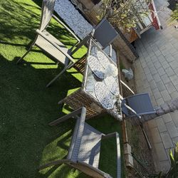 Patio Outdoor Dining Set Brand New 