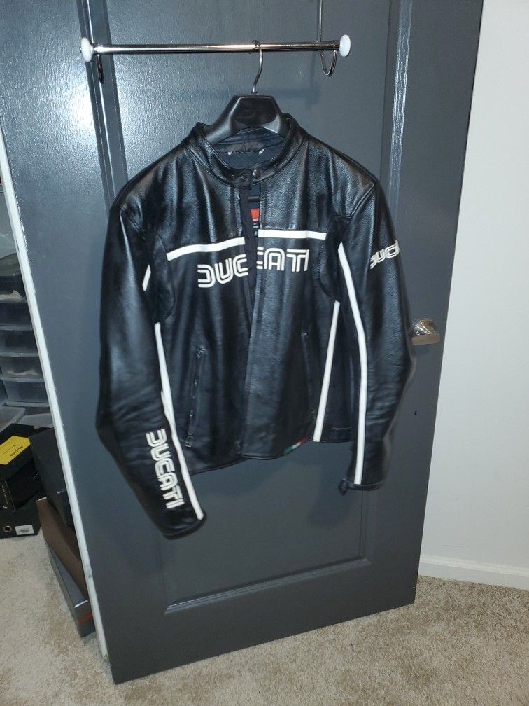 Ducati Genuine Leather Jacket