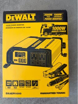 Dewalt power inverter
