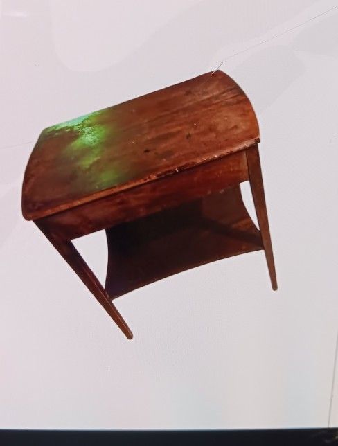 Antique Table And Chair Good Condition