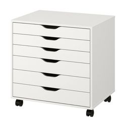 IKEA DRAWER UNIT ON WHEELS. 