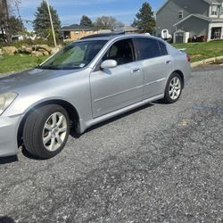 2006 Infinity  G35x Awd